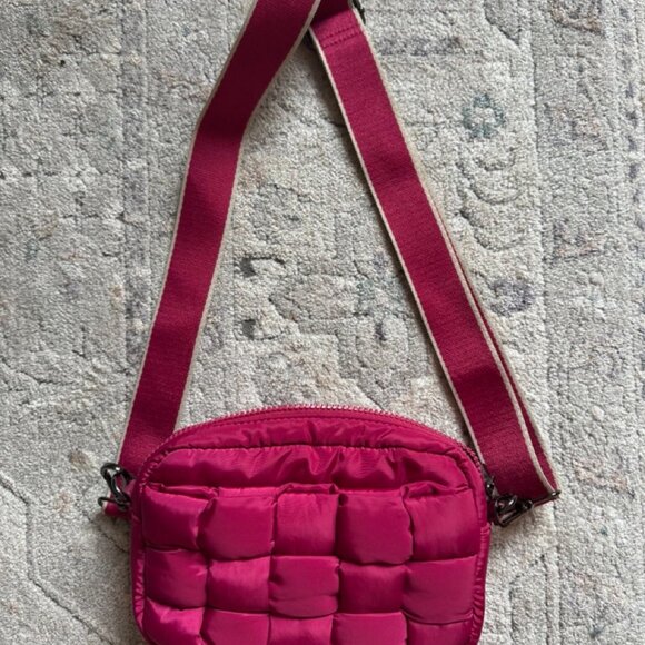 Sol and Selene Inspiration - Quilted Nylon Crossbody - Picture 3 of 5